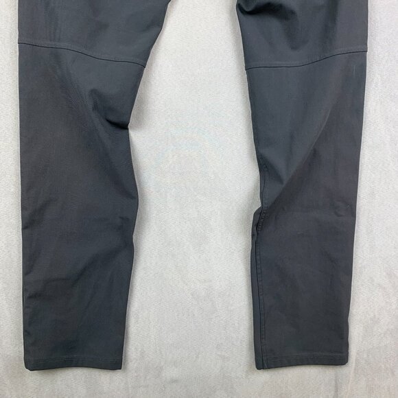 Lululemon Mens 31 Dark Gray Chino ABC Pant Slim Warpstreme Tapered Stretch 31x32 - Picture 9 of 11